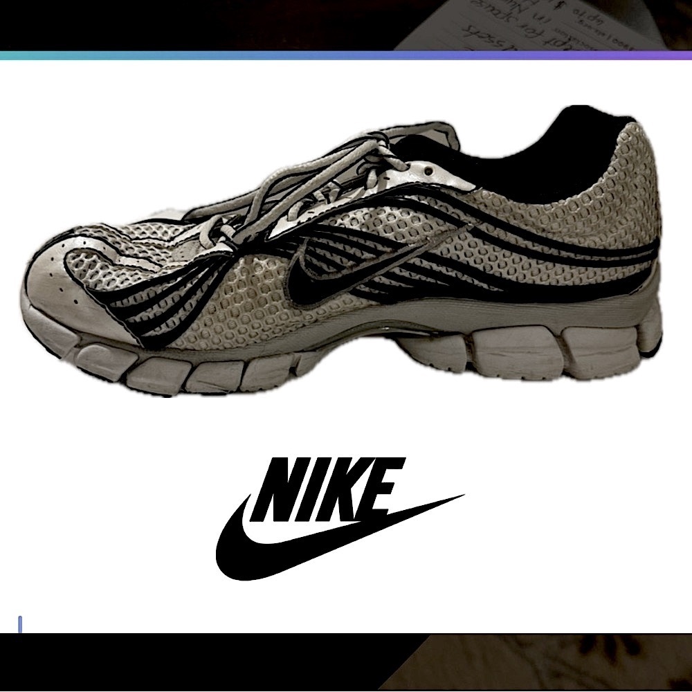 MENS NIKE AIR ZOOM SKYLON Athletic Shoes 
Mens SIZE 9